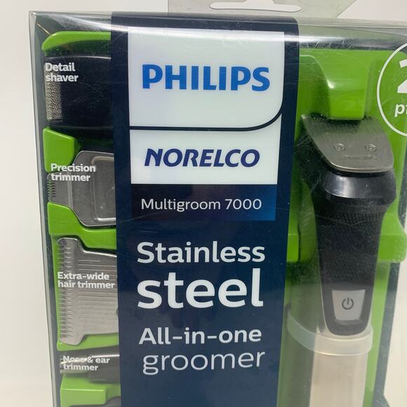 Phillips Norelco Stainless Steel 23Pc All-In One Groomer - Picture 4 of 8
